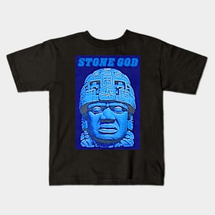 Stone God 02 Kids T-Shirt